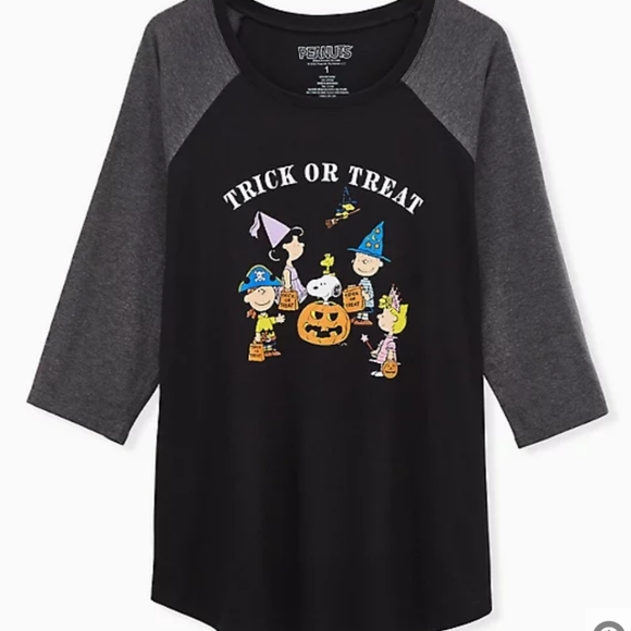 NWT 3X TORRID PEANUTS TRICK OR TREAT SLIM FIT RAGL